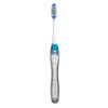 GUM Folding Travel Toothbrush, Compact Head + Tongue Cleaner, Soft Bristled Travel Toothbrushes for Adults, 2ct (Colors may vary) - Image 5