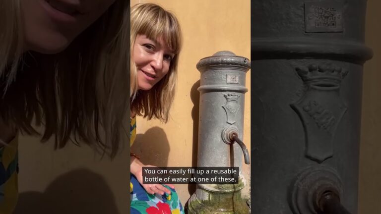 Don’t do this in Rome!